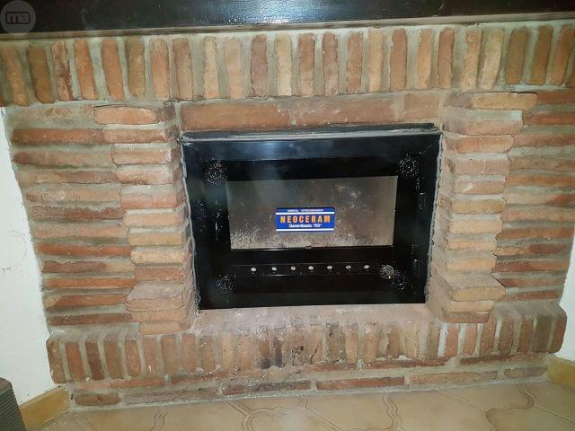 MIL ANUNCIOS.COM - Puertas de chimenea sin obra