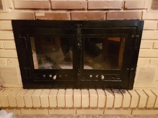 MIL ANUNCIOS.COM - Puertas de chimenea sin obra