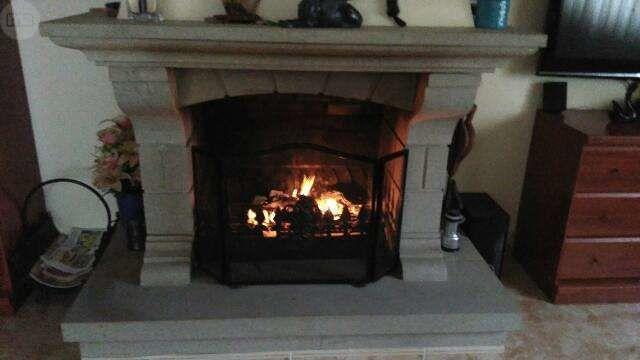 MIL ANUNCIOS.COM - Chimenea de piedra