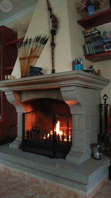 MIL ANUNCIOS.COM - Chimenea de piedra
