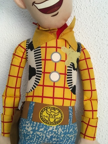 peluches de woody