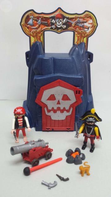 torre pirata playmobil