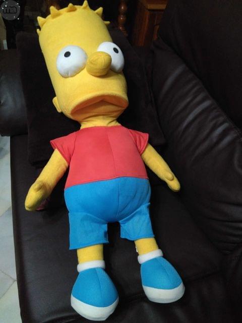 bart simpson peluche