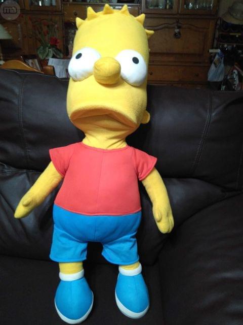 peluches de los simpson originales