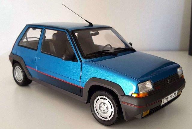 rojo metalizado Renault 5 Turbo