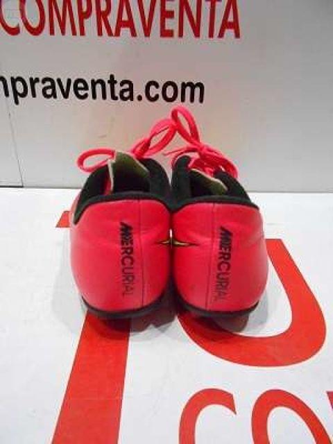 botas de futbol nike rojas