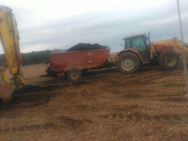 MIL ANUNCIOS.COM - Remolque esparcidor de estiércol