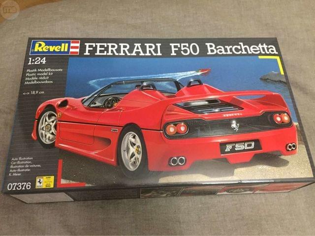 ferrari f50 barchetta
