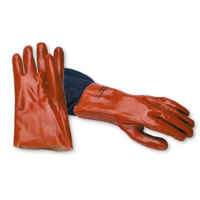 Guante Ind.Lona con Puntos PVC Par Jardin202