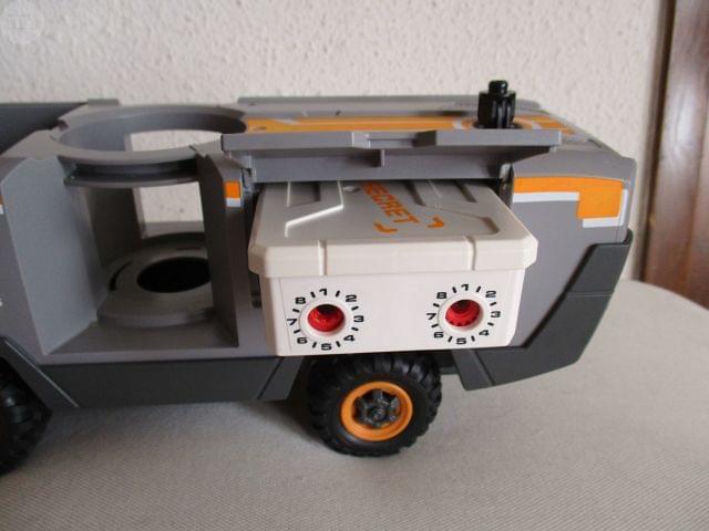 camion spy team playmobil