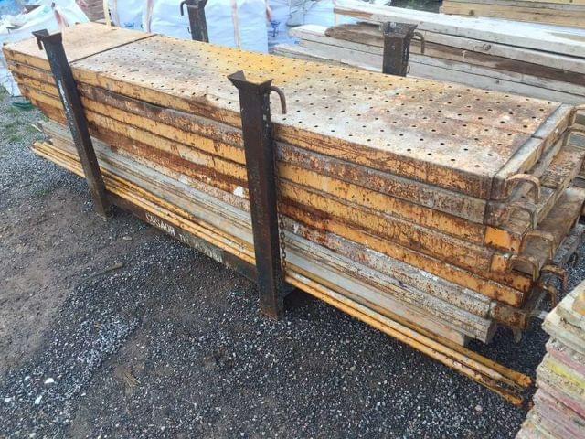 MIL ANUNCIOS.COM - Chapa doble de andamio puerta