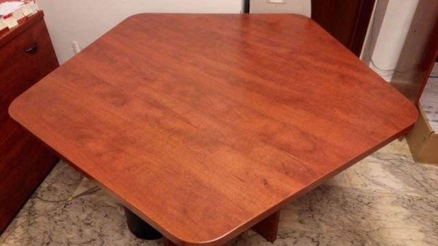 MIL ANUNCIOS.COM - Mesa de reunion pentagonal