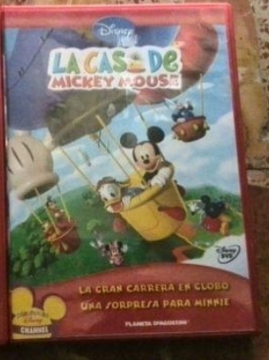 la casa de mickey mouse la pelota de pluto