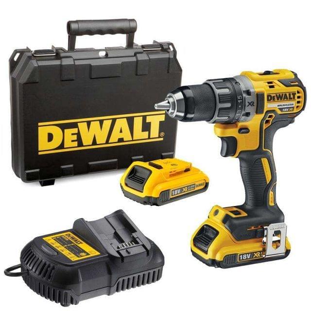 Precio de taladro dewalt 18v