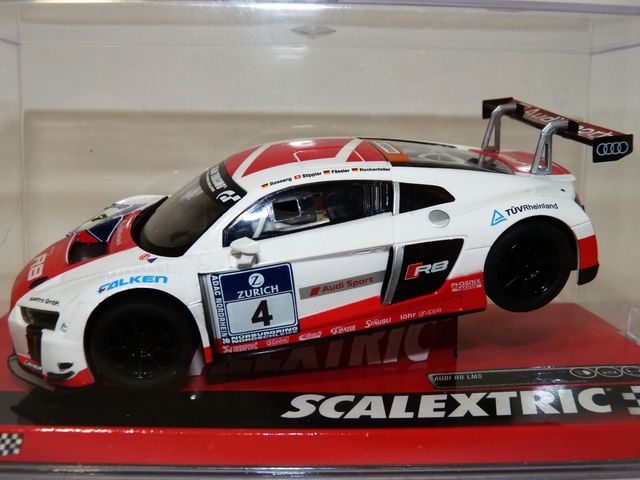 audi r8 scalextric