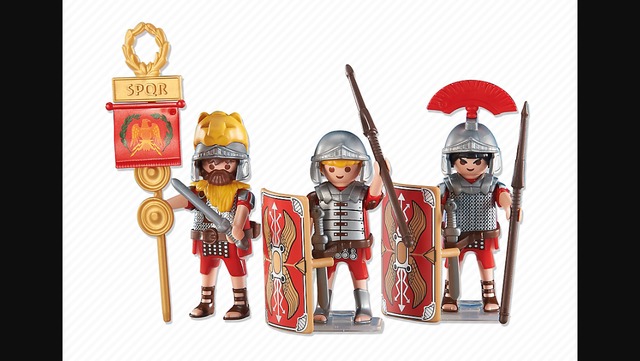 familia romana playmobil