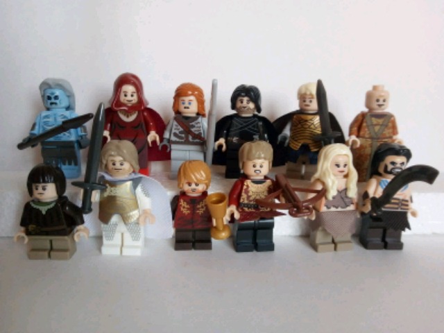 lego de juego de tronos