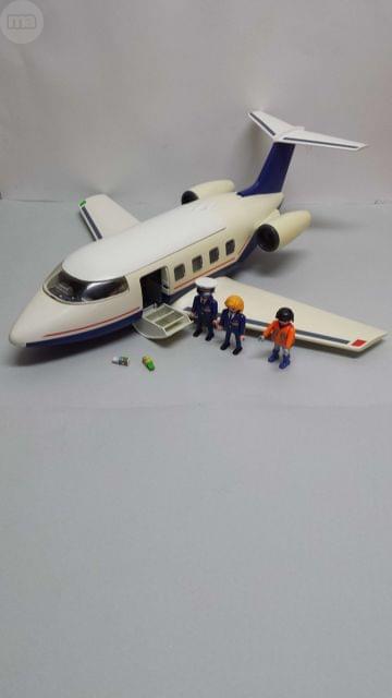 jet privado playmobil