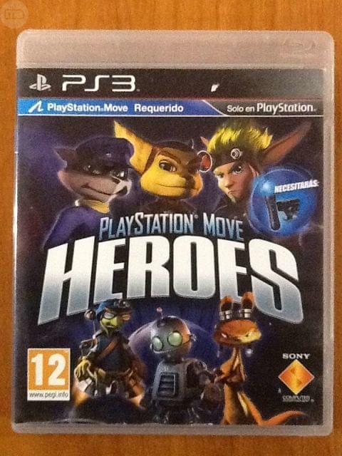 Juego Play 3 Playstation Move Heroes