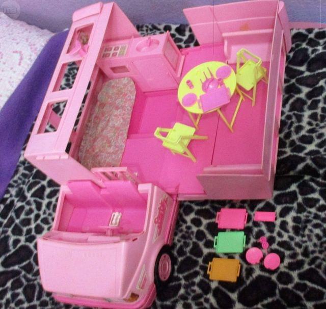 autocaravana barbie años 90