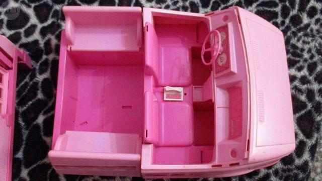 autocaravana barbie años 90