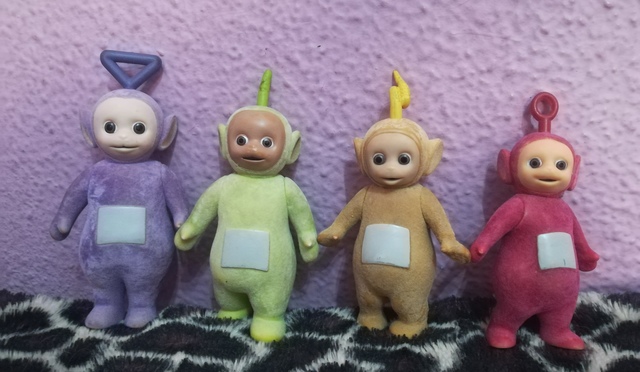 juguetes de los teletubbies