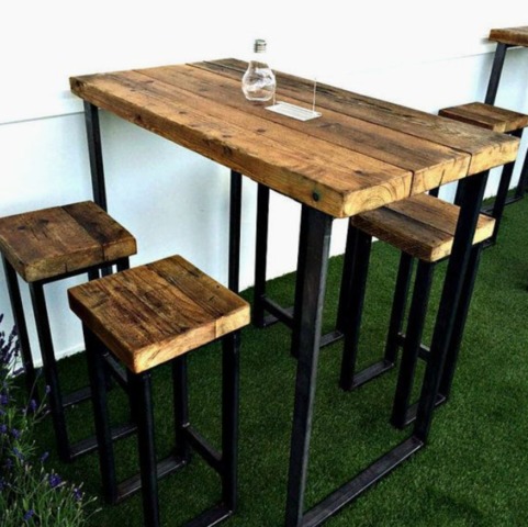 MIL ANUNCIOS.COM - Diseñamos muebles industriales a medida