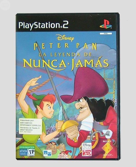 peter pan playstation 2