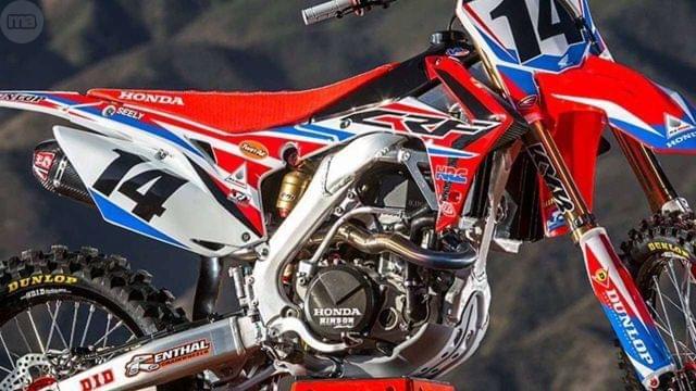 Honda CR Crf CRX 85 150 125 250 450 kit de gráficos de Motocross Todos Los Años Y Modelos