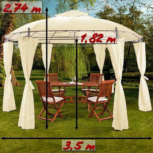MIL ANUNCIOS.COM - Carpa pergola 3 x 6 m jardin 4 x 3 m
