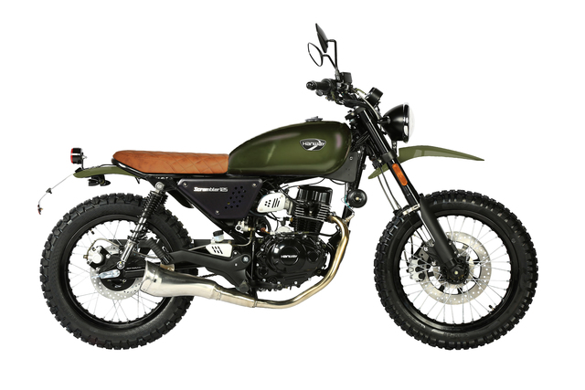 hanway scrambler 2019