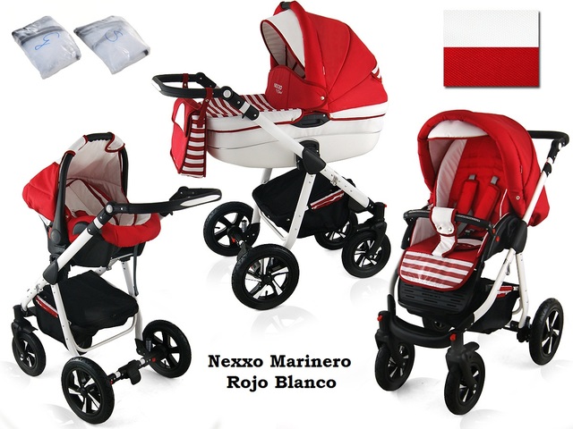 carrito rojo de niños