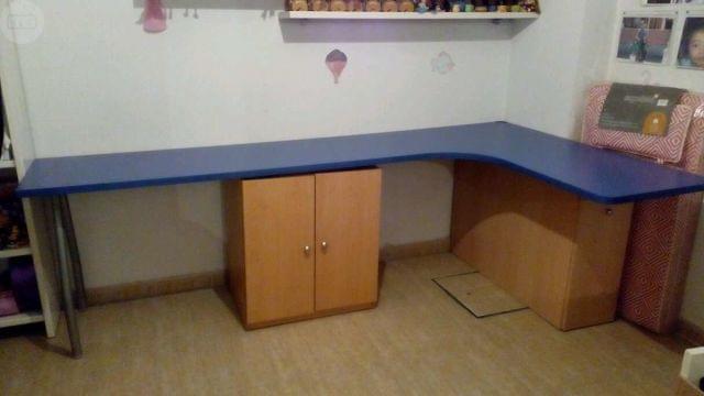 MIL ANUNCIOS.COM - Mesa escritorio +ARCÓN CABECERO