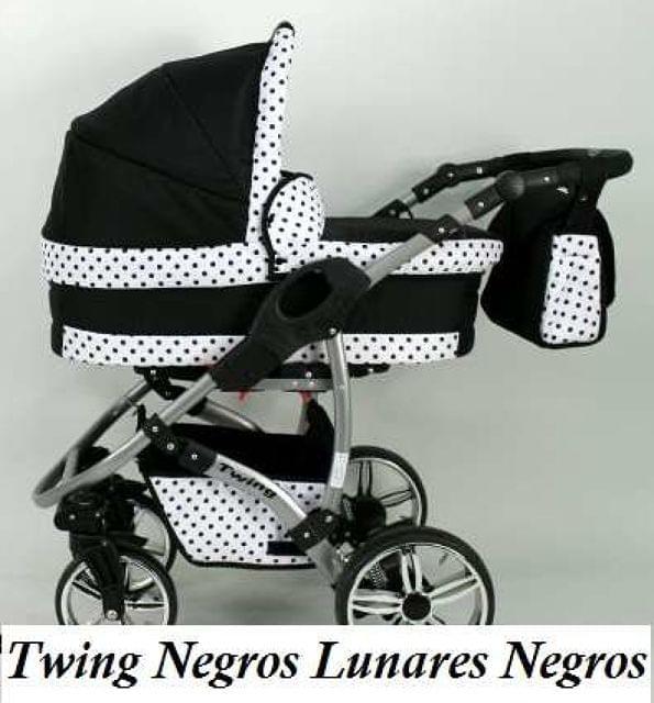 MILANUNCIOS | Carro bebe trio twing con accesorios. Coches MILANUNCIOS | Carro bebe trio twing con accesorios. Coches