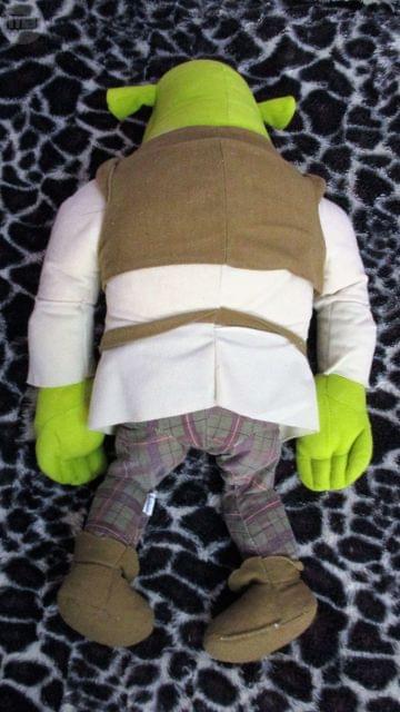 peluches de shrek y fiona