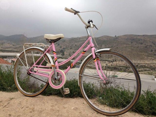- bicicleta paseo mujer vintage