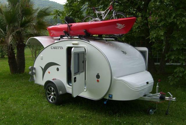 MIL ANUNCIOS.COM - Mini caravana Caretta 1500