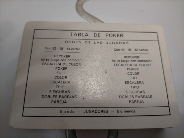 Mil Anuncios Com 25 Barajas Cartas Espanolas Poker