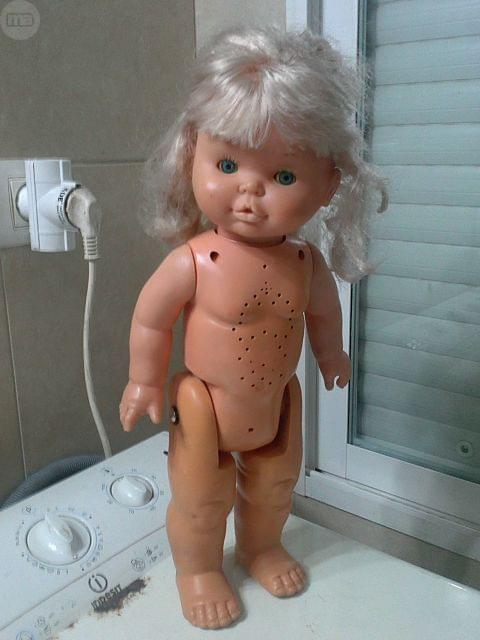 muñeca chabel años 80