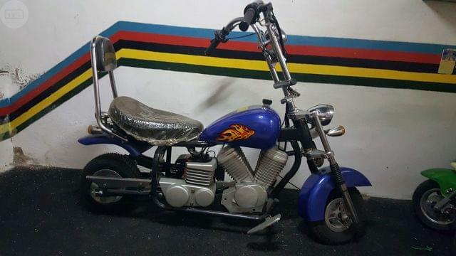 chopper mini moto