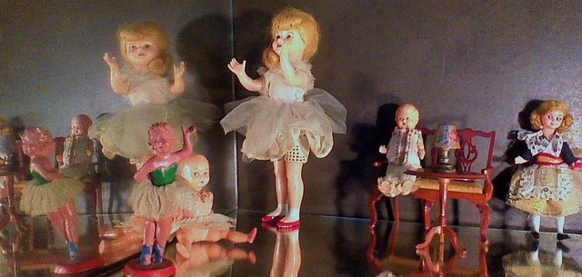muñecos de los años 50