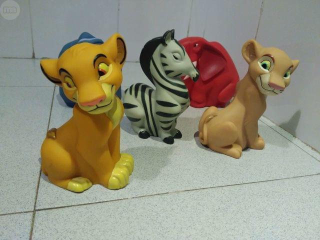 muñecos del rey leon