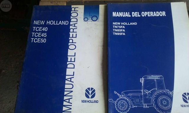 MIL ANUNCIOS.COM - New holland manual del operador
