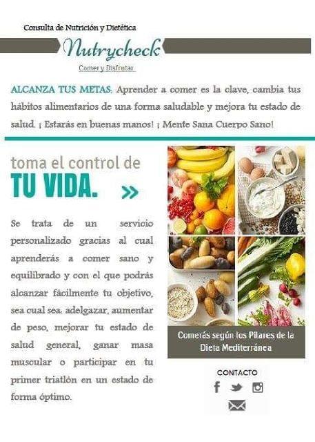 Como alimentarse sano y bajar de peso