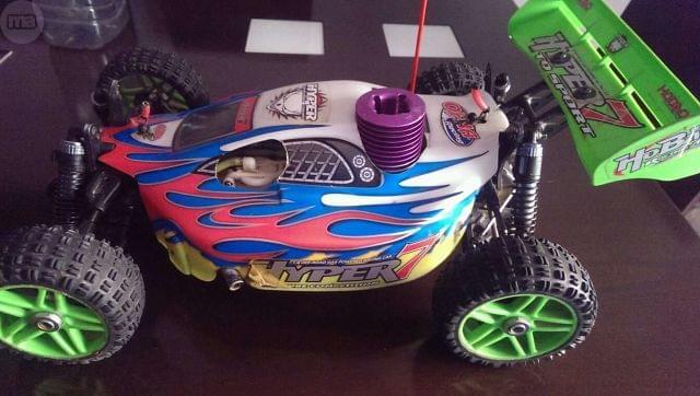 milanuncios coches teledirigidos de gasolina