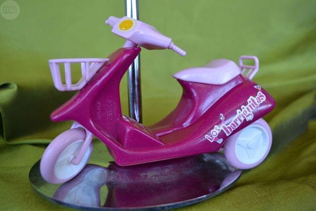 barriguita con moto