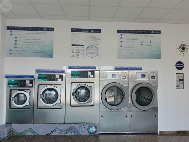 MIL ANUNCIOS.COM - Traspaso lavandería autoservicio en Molins de Rei
