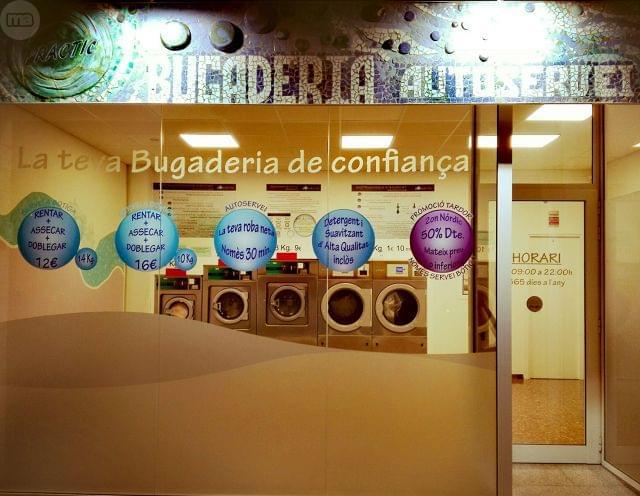 MIL ANUNCIOS.COM - Traspaso lavandería autoservicio en Molins de Rei