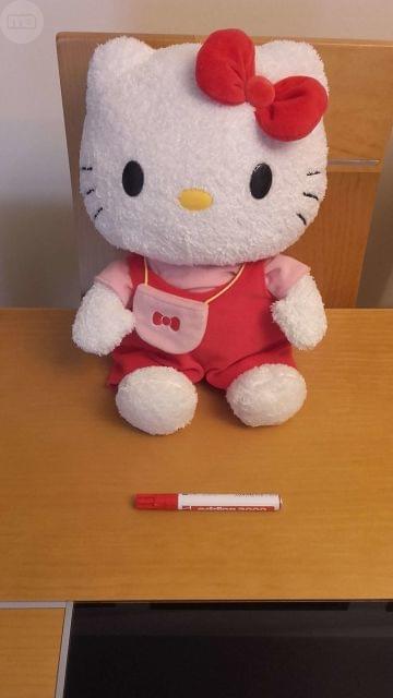 peluche hello kitty grande