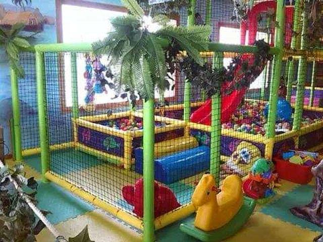 MIL ANUNCIOS.COM - Estructura parque de bolas de 2 plantas